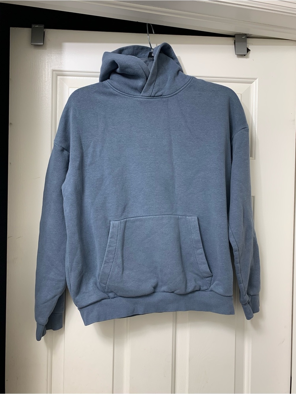 H&M Blue Pullover Hoodie